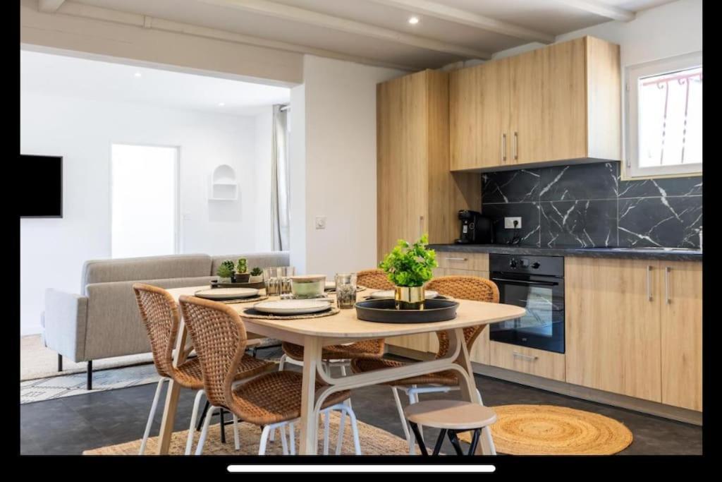 Maison A Deux Pas Du Port Лантон Экстерьер фото